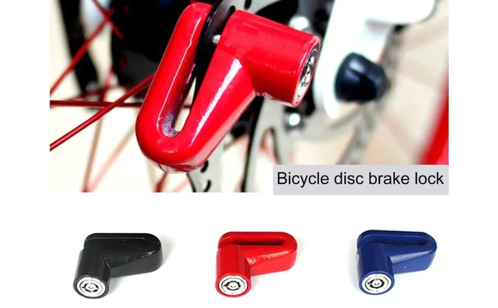 Motorcycle Disc Lock Motorcycle Disc Lock Ensure Parking Safety with Good Price 8