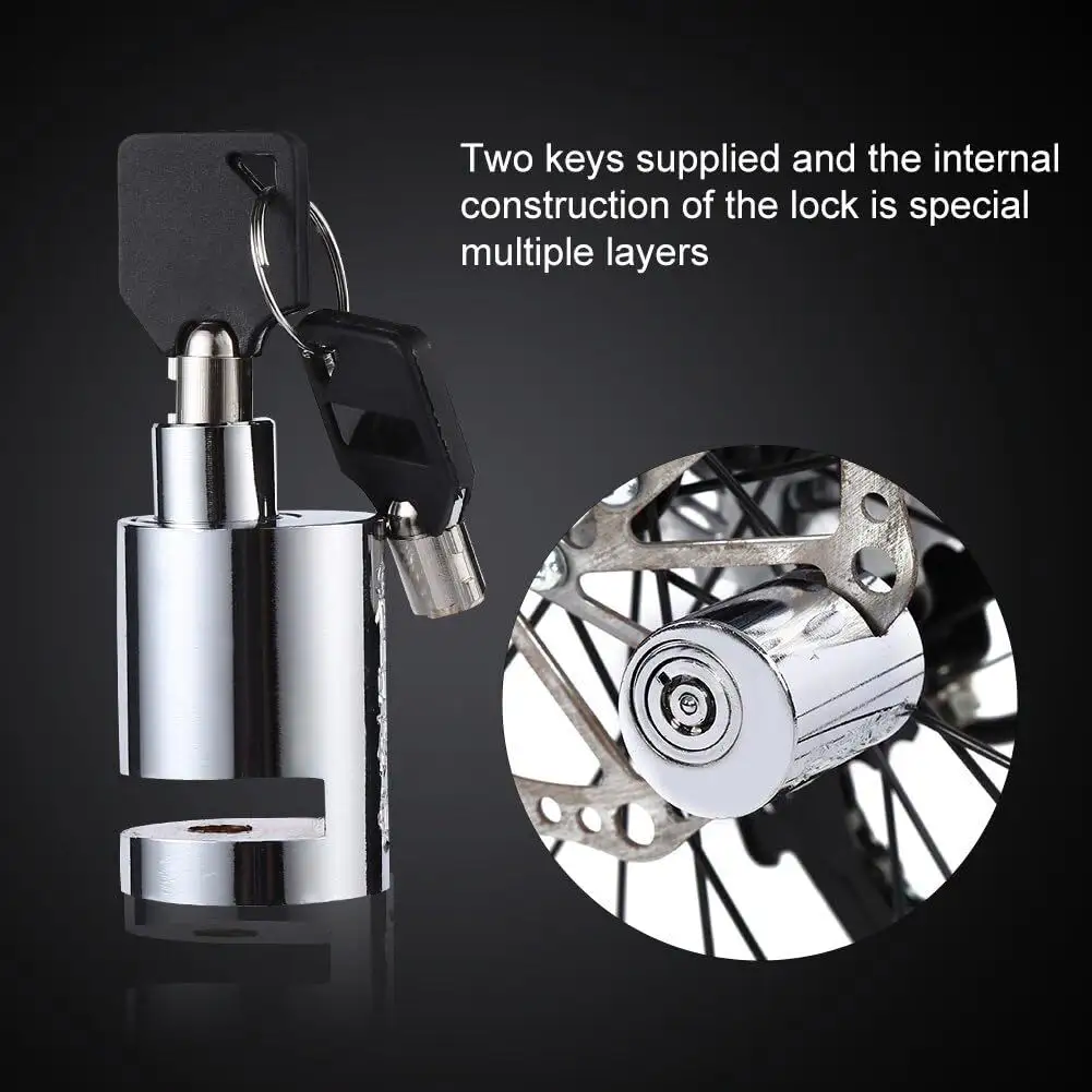 Product Motorcycle Security Disc Lock Series 8