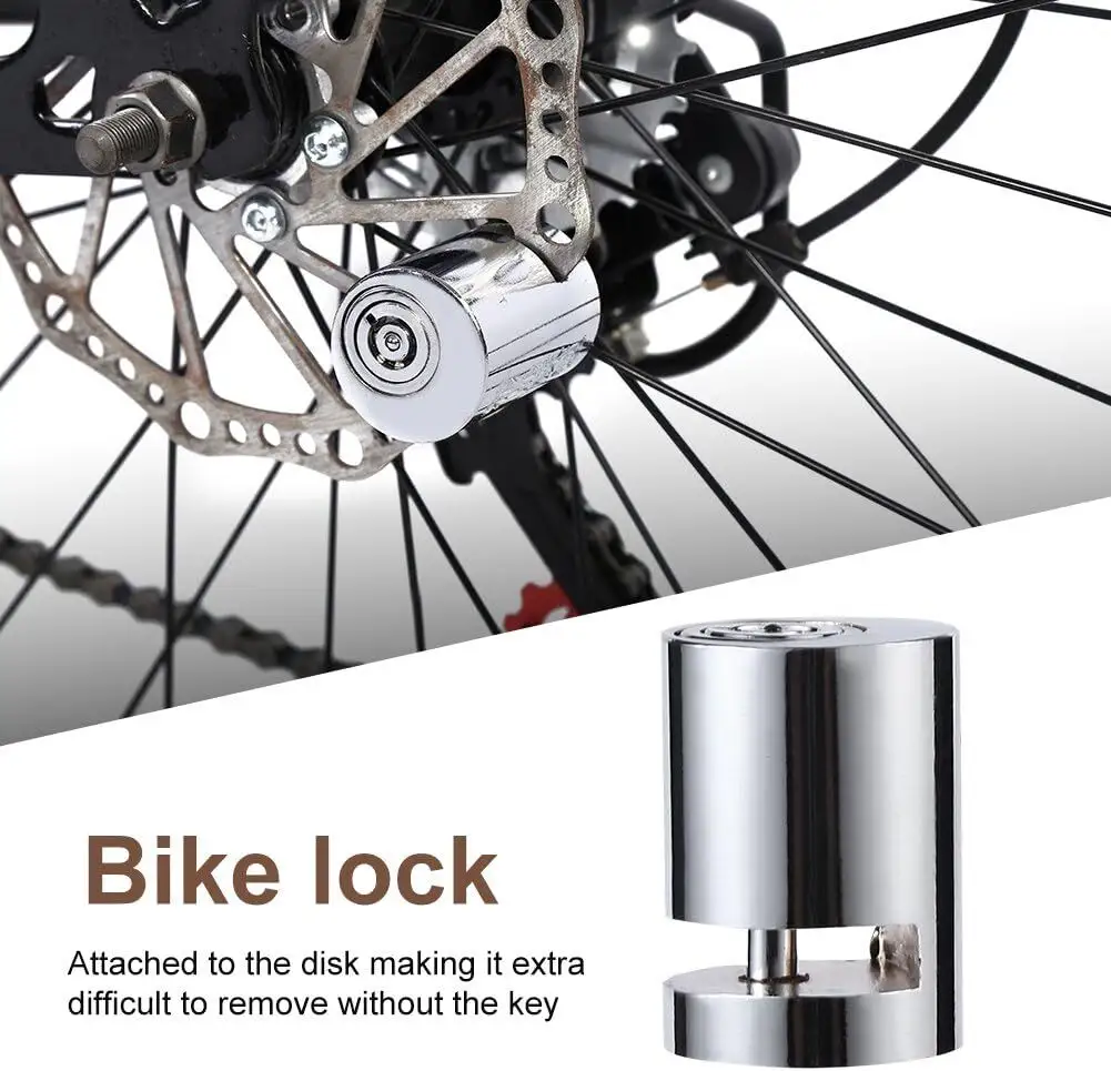 Product Motorcycle Security Disc Lock Series 7