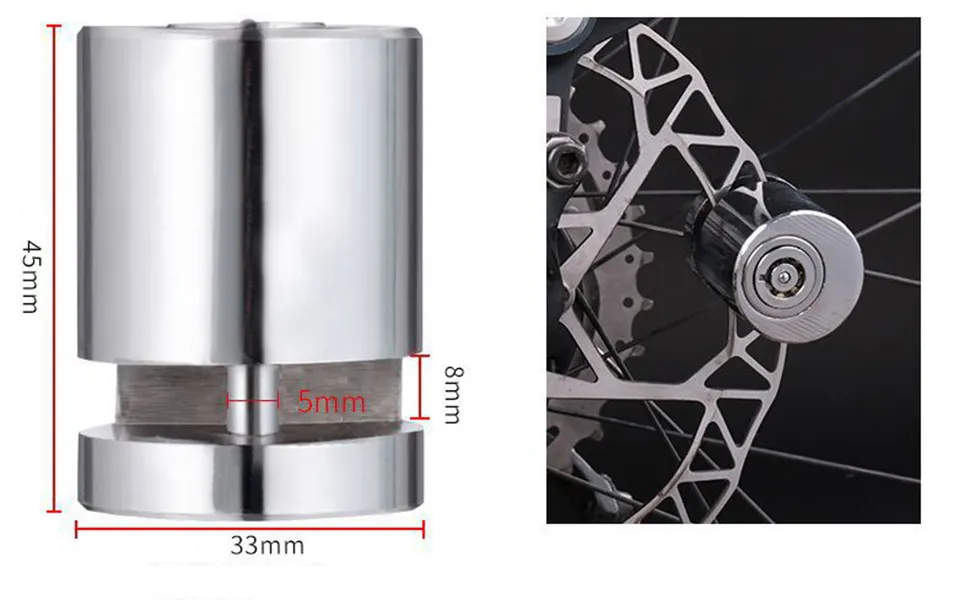 Product Motorcycle Security Disc Lock Series 5