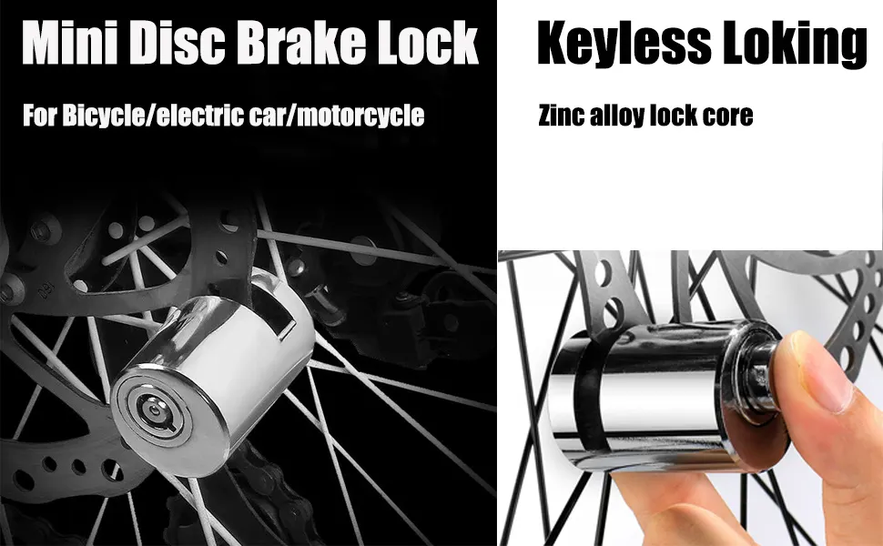 Product Motorcycle Security Disc Lock Series 3