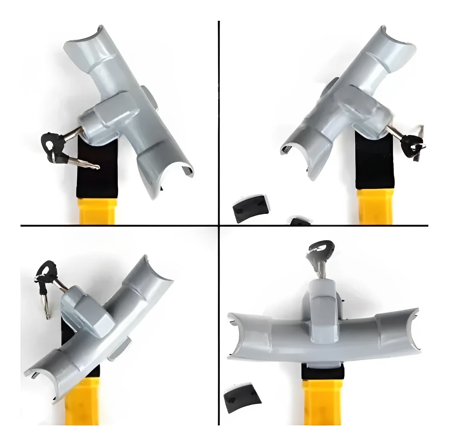 Car Steering Wheel Lock Car Steering Wheel Lock Manufacturing 6