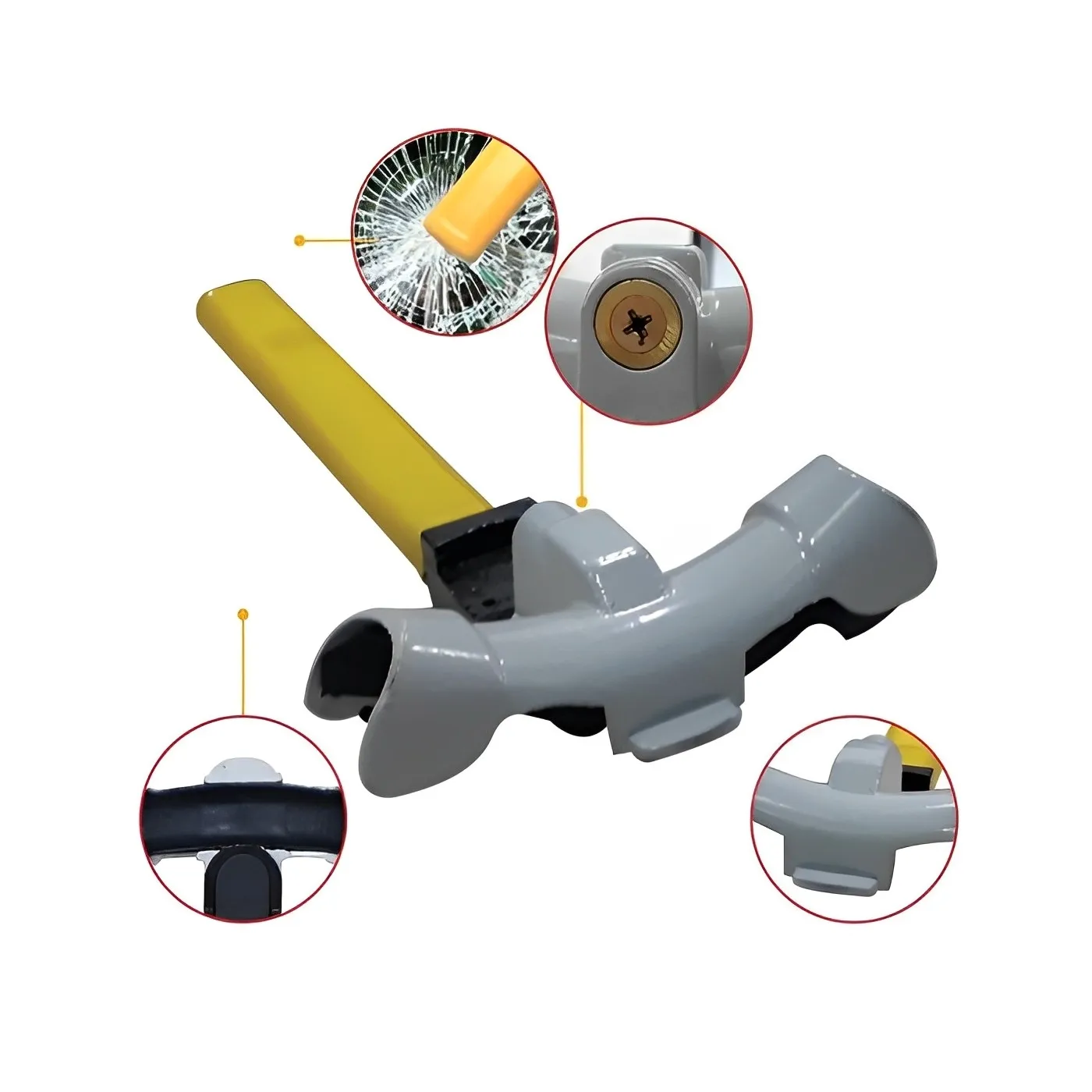 Car Steering Wheel Lock Car Steering Wheel Lock Manufacturing 3