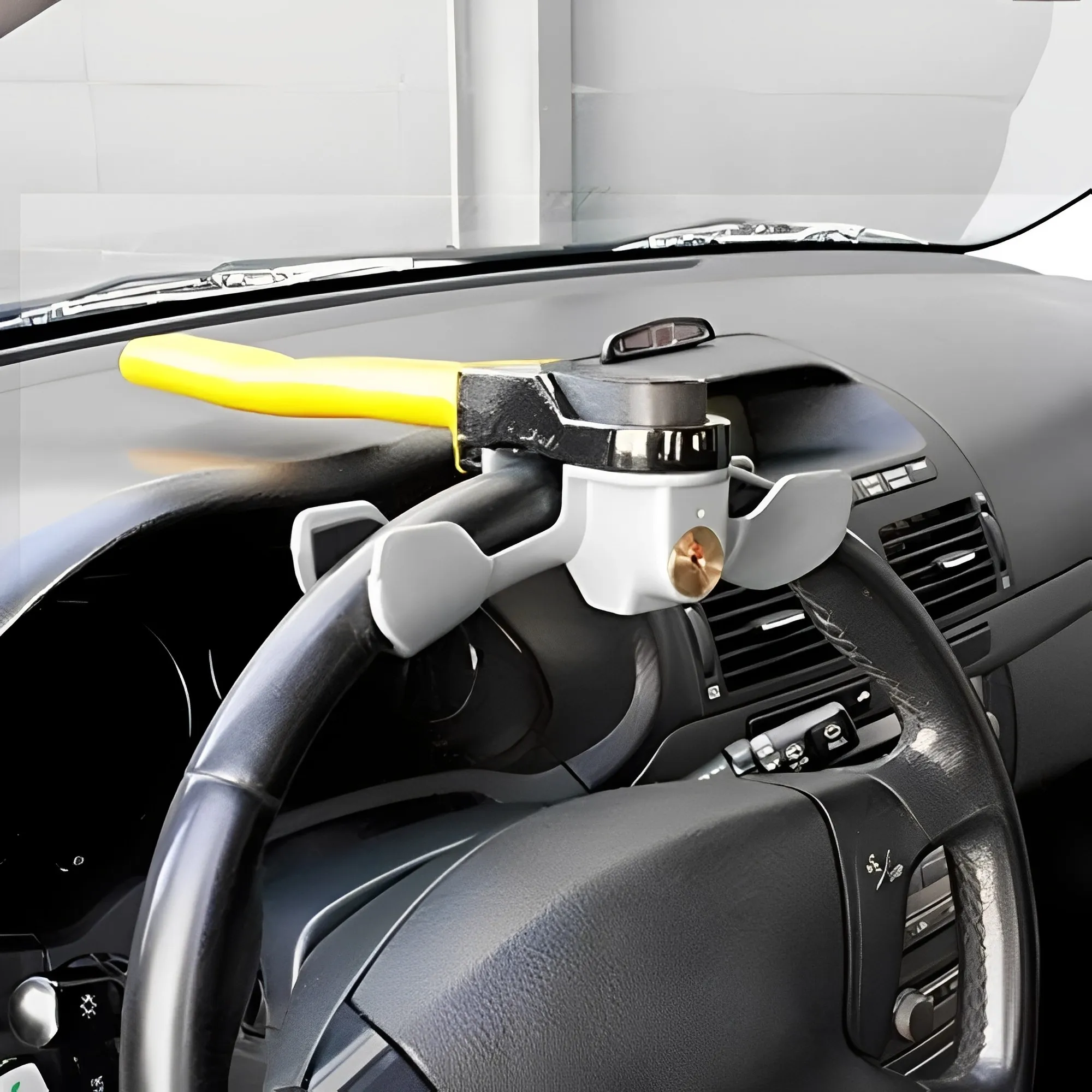 Car Steering Wheel Lock Car Steering Wheel Lock Manufacturing 10