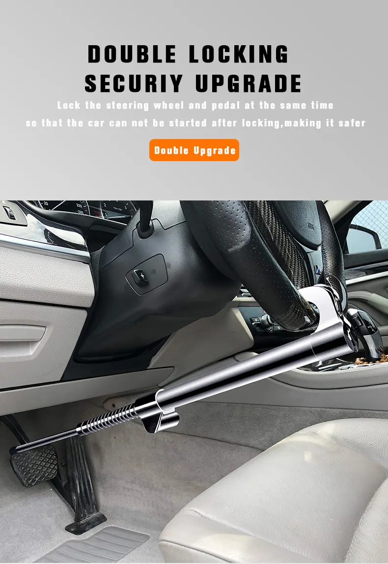 Car Steering Wheel Lock Vehicle Steering Wheel Lock Factory Price 10