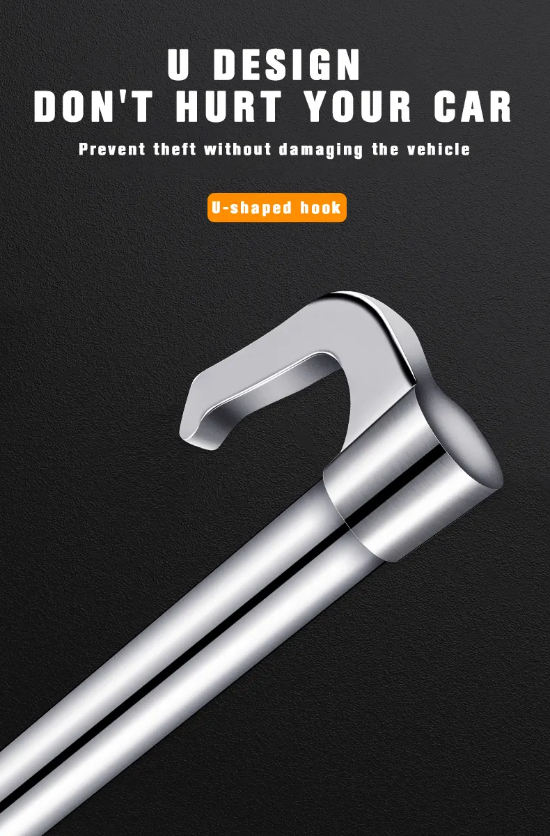 Car Steering Wheel Lock Vehicle Steering Wheel Lock Factory Price 11