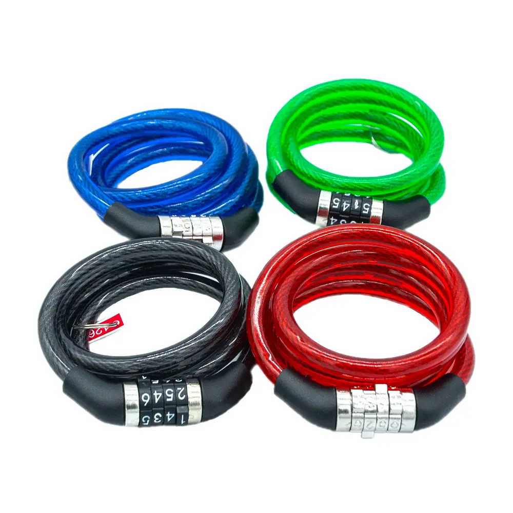 Good Selling Scooter Cable Lock for Personal Travel 2