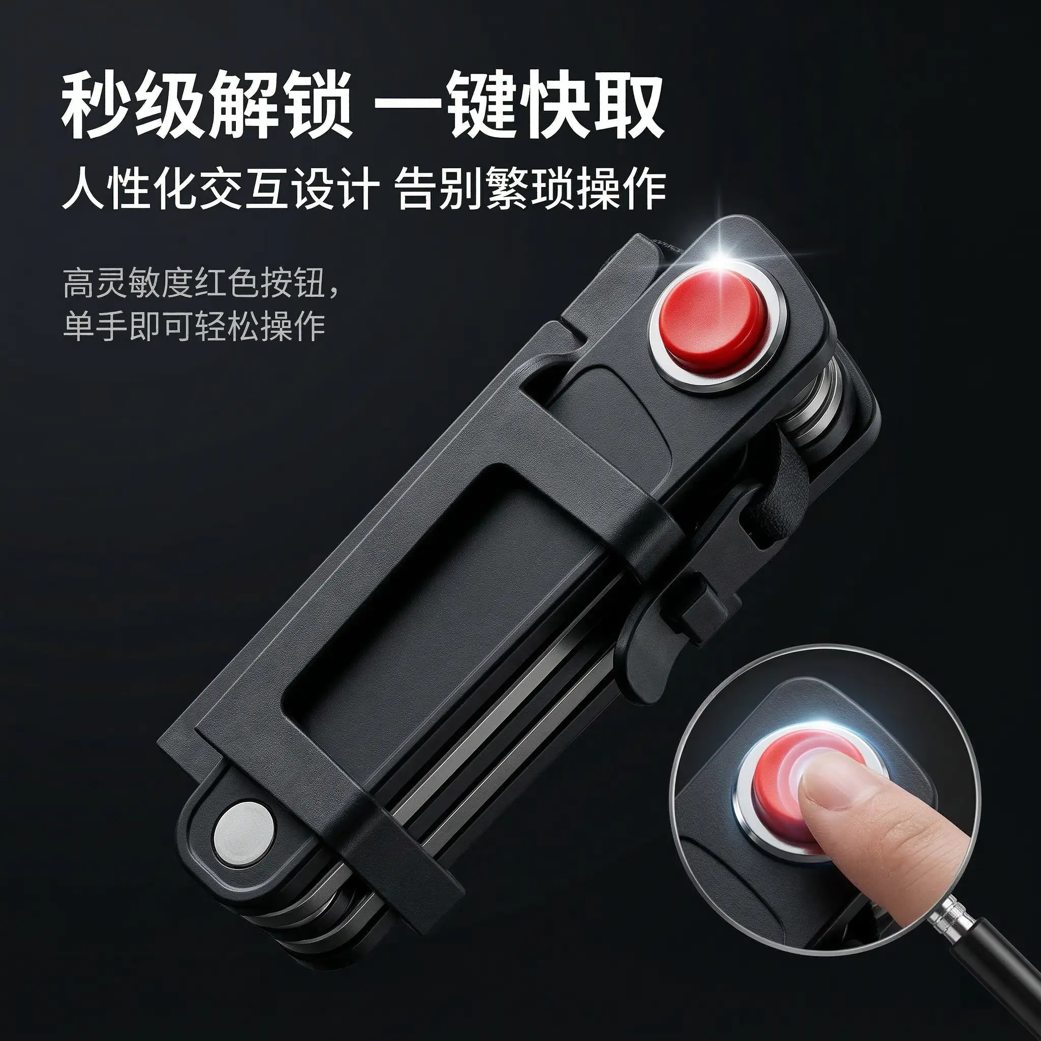 UMEDO Lock Electric Scooter Folding Lock Factory 3
