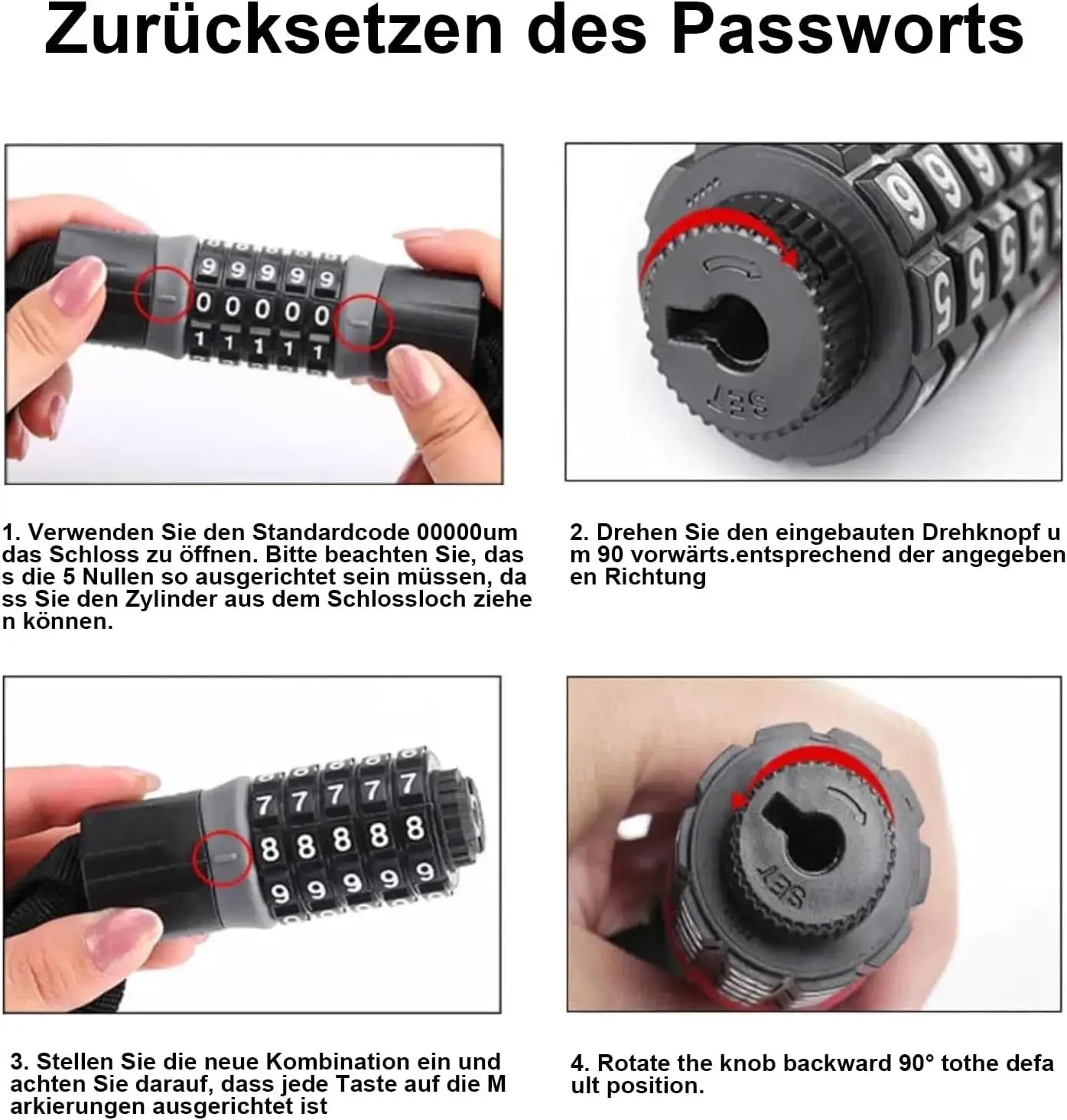 For Personal Travel Best Chain Lock for Scooter by UMEDO Lock 9