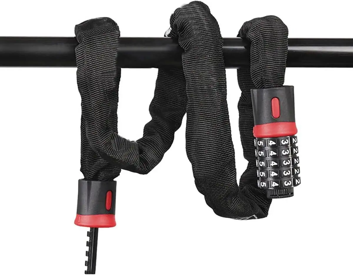For Personal Travel Best Chain Lock for Scooter by UMEDO Lock 6