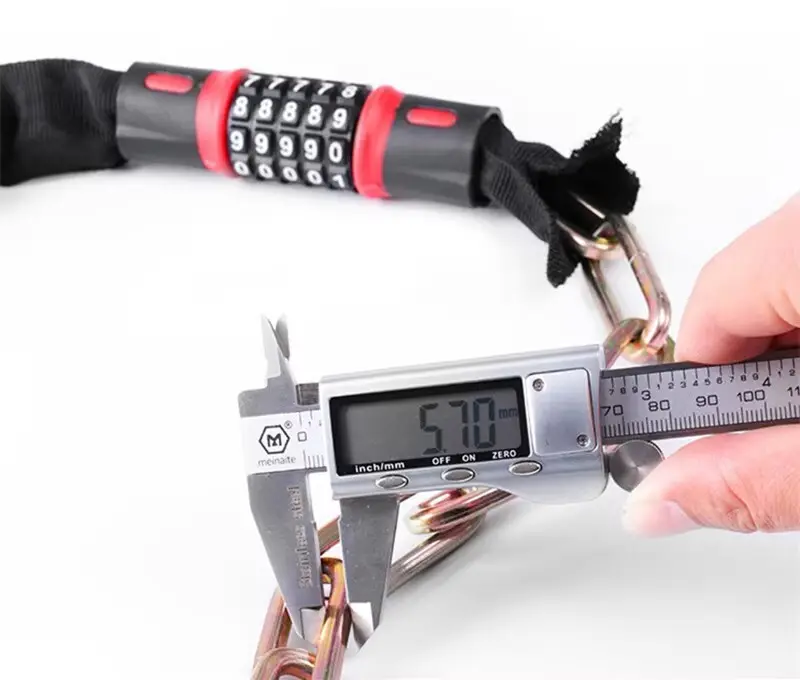 For Personal Travel Best Chain Lock for Scooter by UMEDO Lock 4
