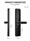 Electronic Door Locks Smart Door Lock Wholesale - UMEDO Lock 8