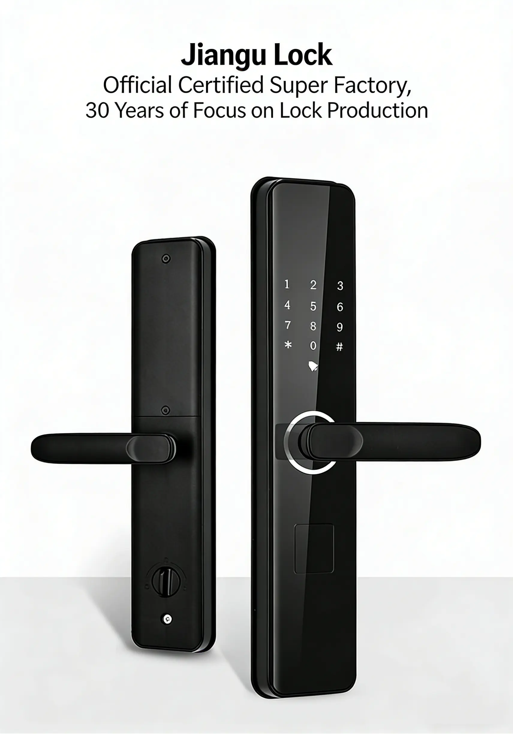 Electronic Door Locks Smart Door Lock Wholesale - UMEDO Lock 6