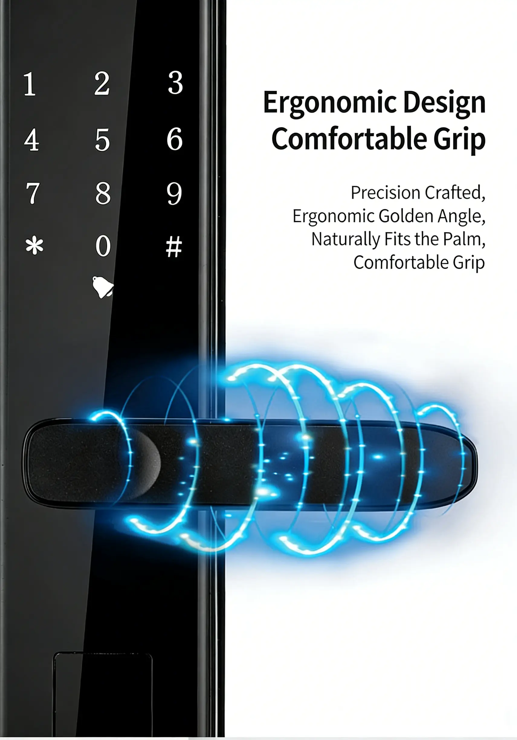 Electronic Door Locks Smart Door Lock Wholesale - UMEDO Lock 3