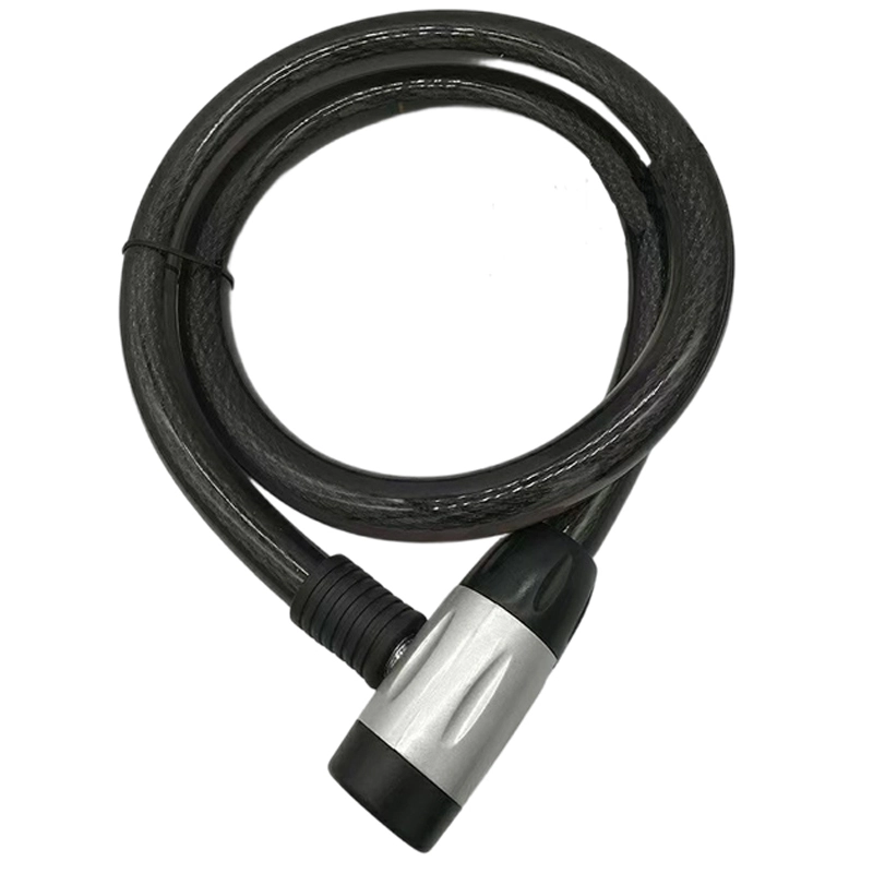 UMEDO Universal Alloy Cable Lock with Sliding Cover for Bicycles and Electric Scooters 1