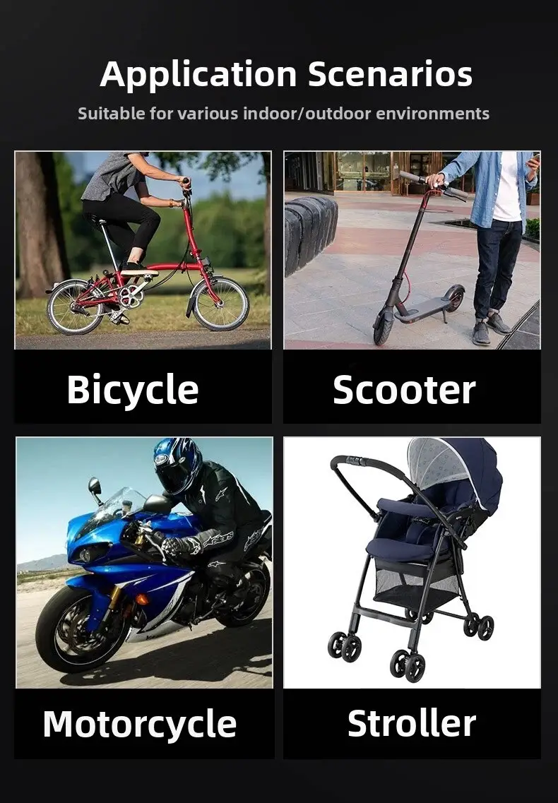 Scooter Lock Manufacturer for Personal Travel 5