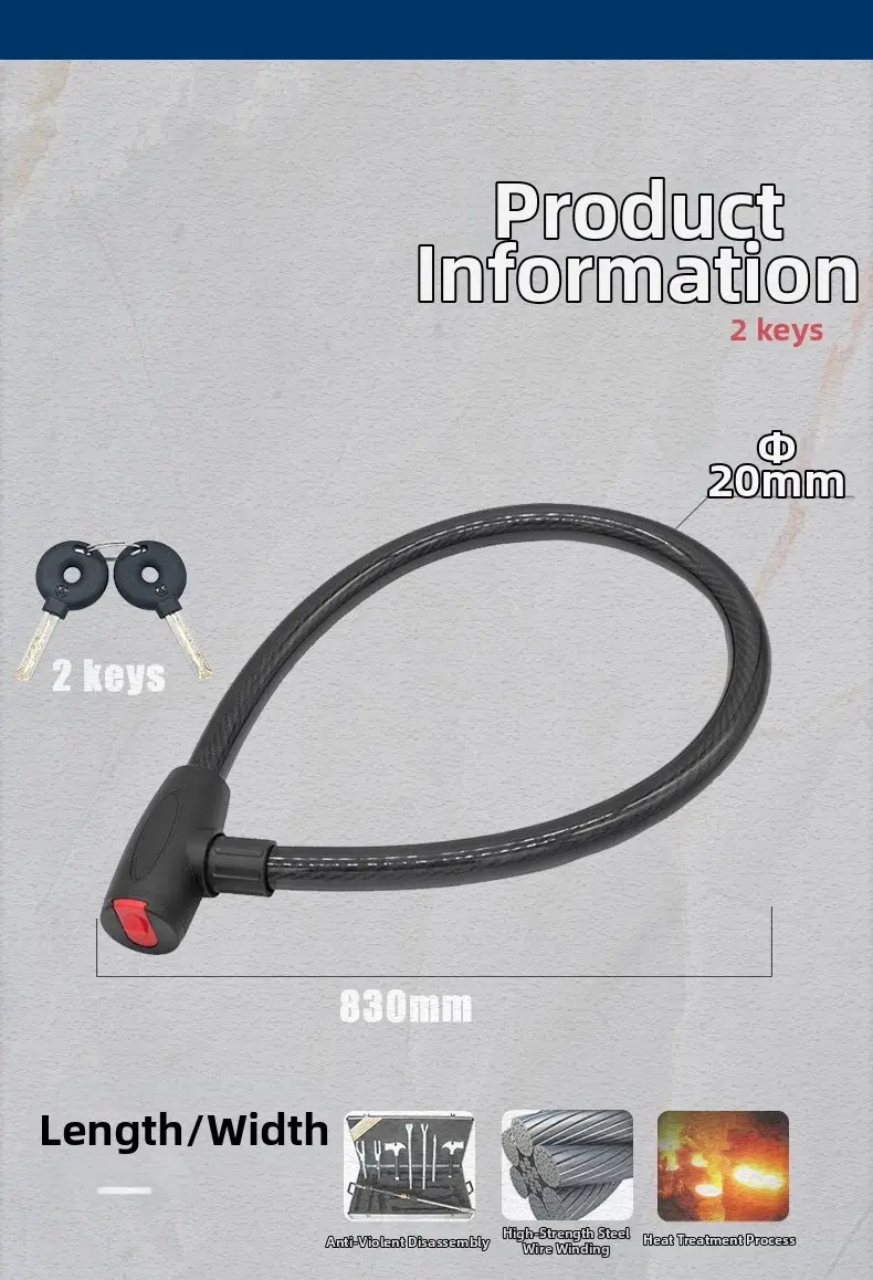 Scooter Lock Manufacturer for Personal Travel 4