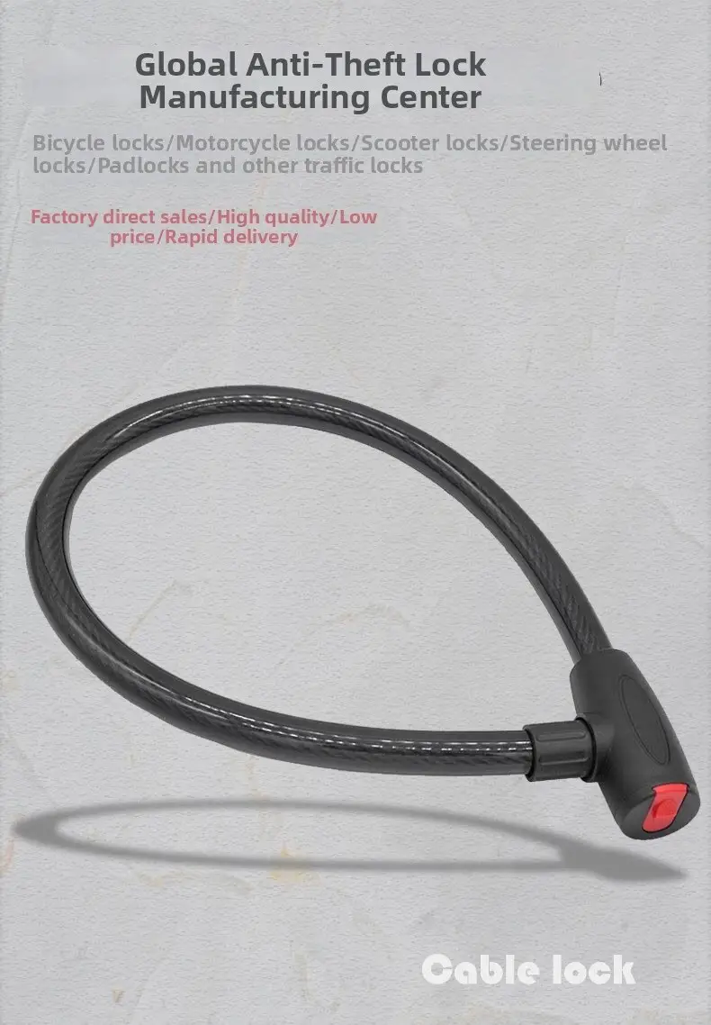 Scooter Lock Manufacturer for Personal Travel 3