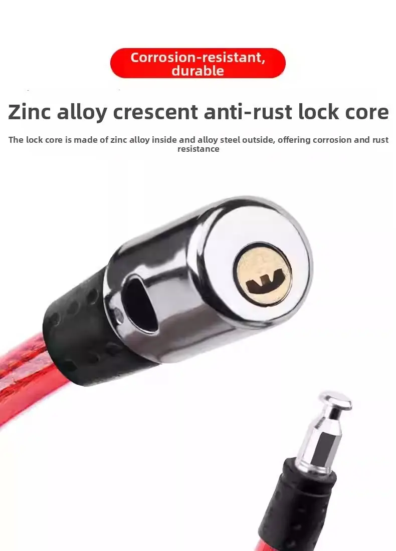 Motorcycle Lock Electric Scooter Lock Prevent Vehicle Theft Manufacturer 4