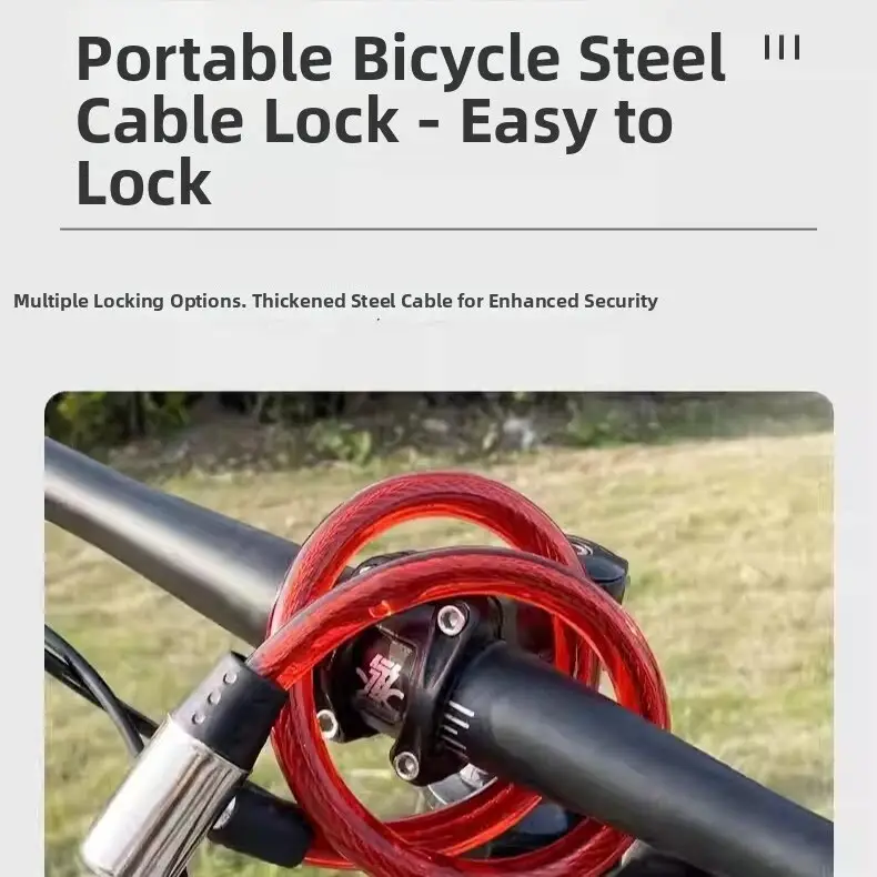 Motorcycle Lock Electric Scooter Lock Prevent Vehicle Theft Manufacturer 3