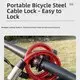 Motorcycle Lock Electric Scooter Lock Prevent Vehicle Theft Manufacturer 3