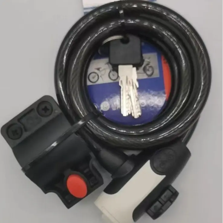 Fine Quality Scooter Lock Factory Price Ensure Parking Safety 2