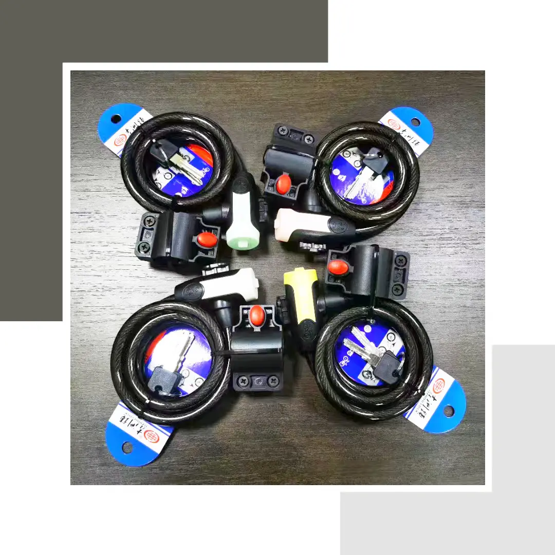 Fine Quality Scooter Lock Factory Price Ensure Parking Safety 4