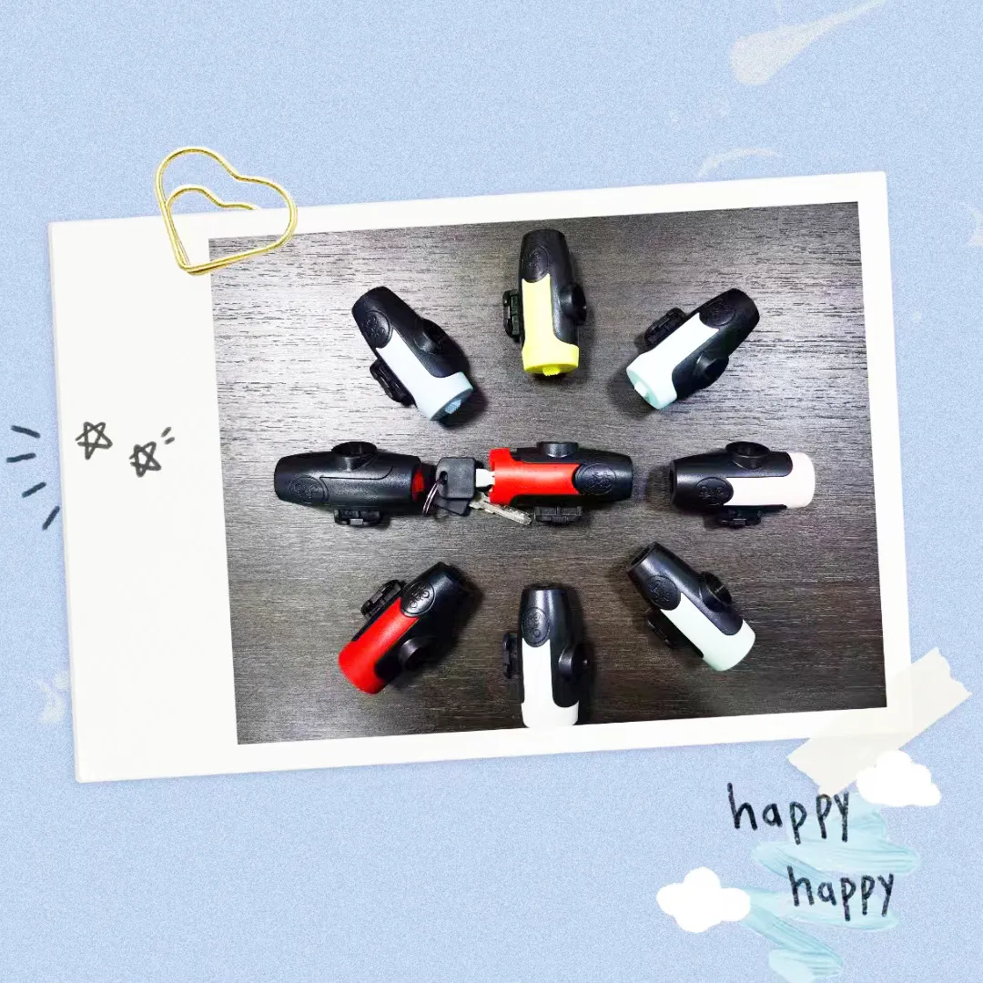 Fine Quality Scooter Lock Factory Price Ensure Parking Safety 6