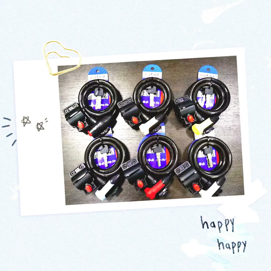 Fine Quality Scooter Lock Factory Price Ensure Parking Safety 7