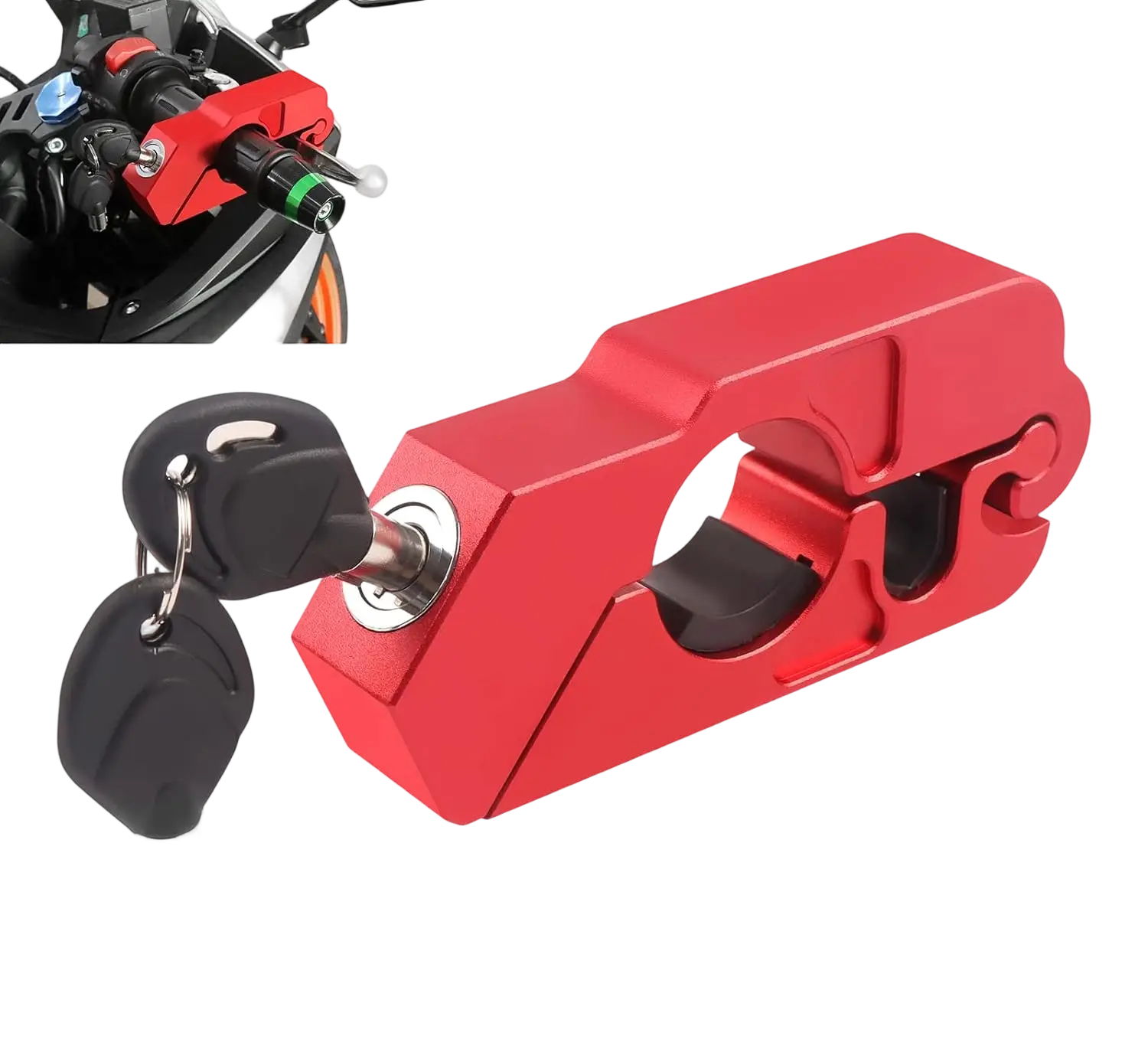Bicycle Lock Motorcycle Handlebar Brake Lock Supplier 4