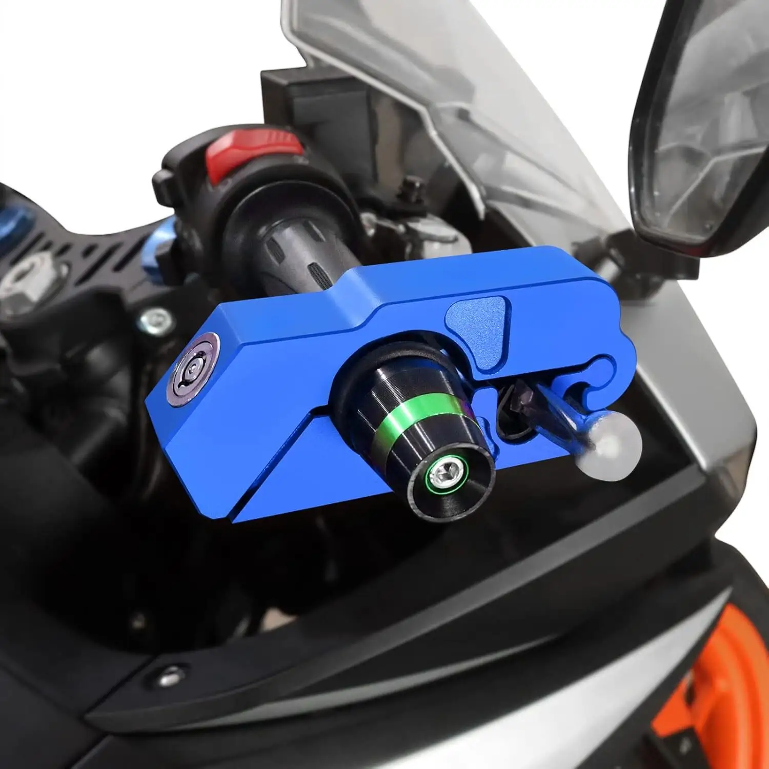 Bicycle Lock Motorcycle Handlebar Brake Lock Supplier 16
