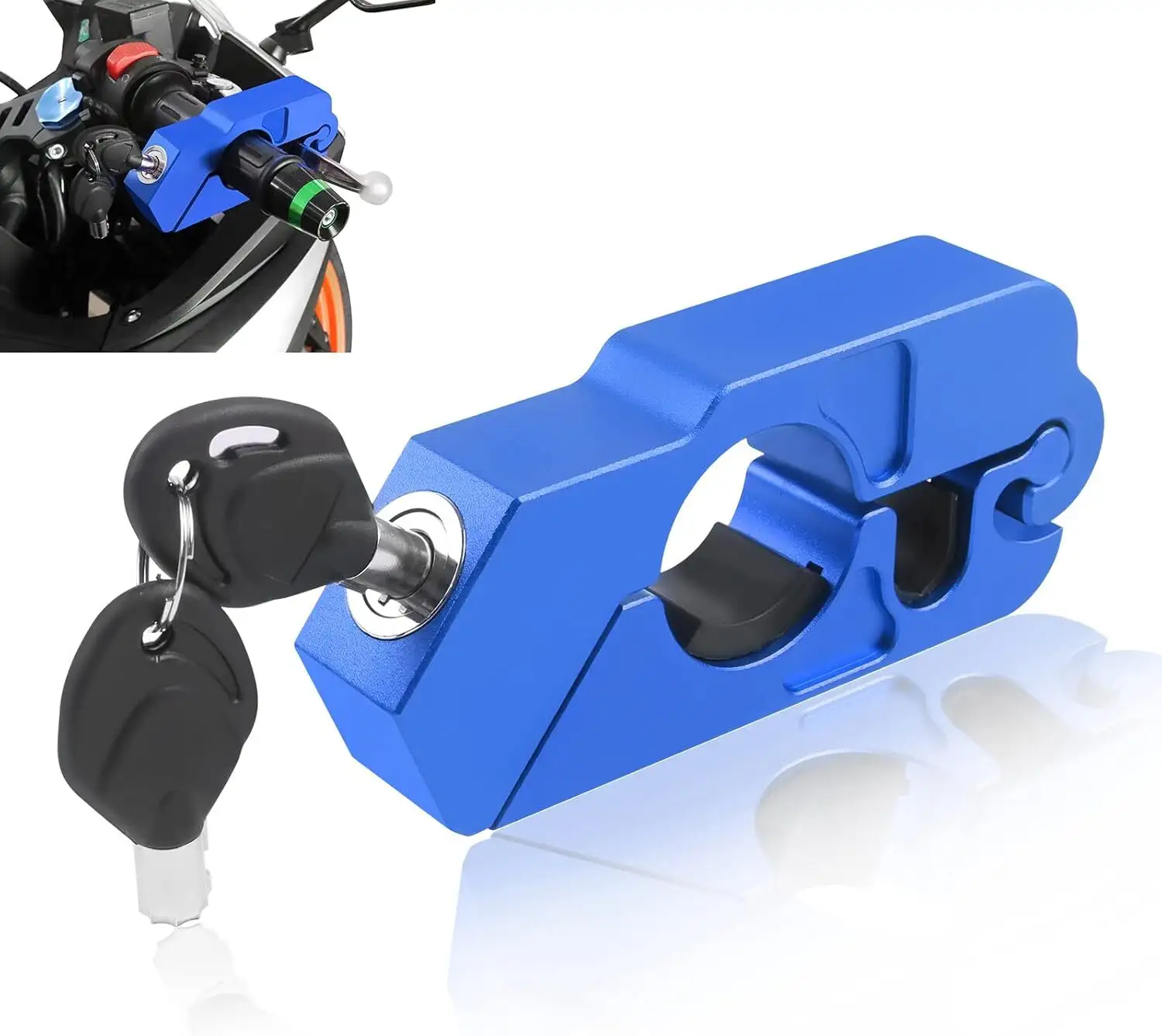 Bicycle Lock Motorcycle Handlebar Brake Lock Supplier 3