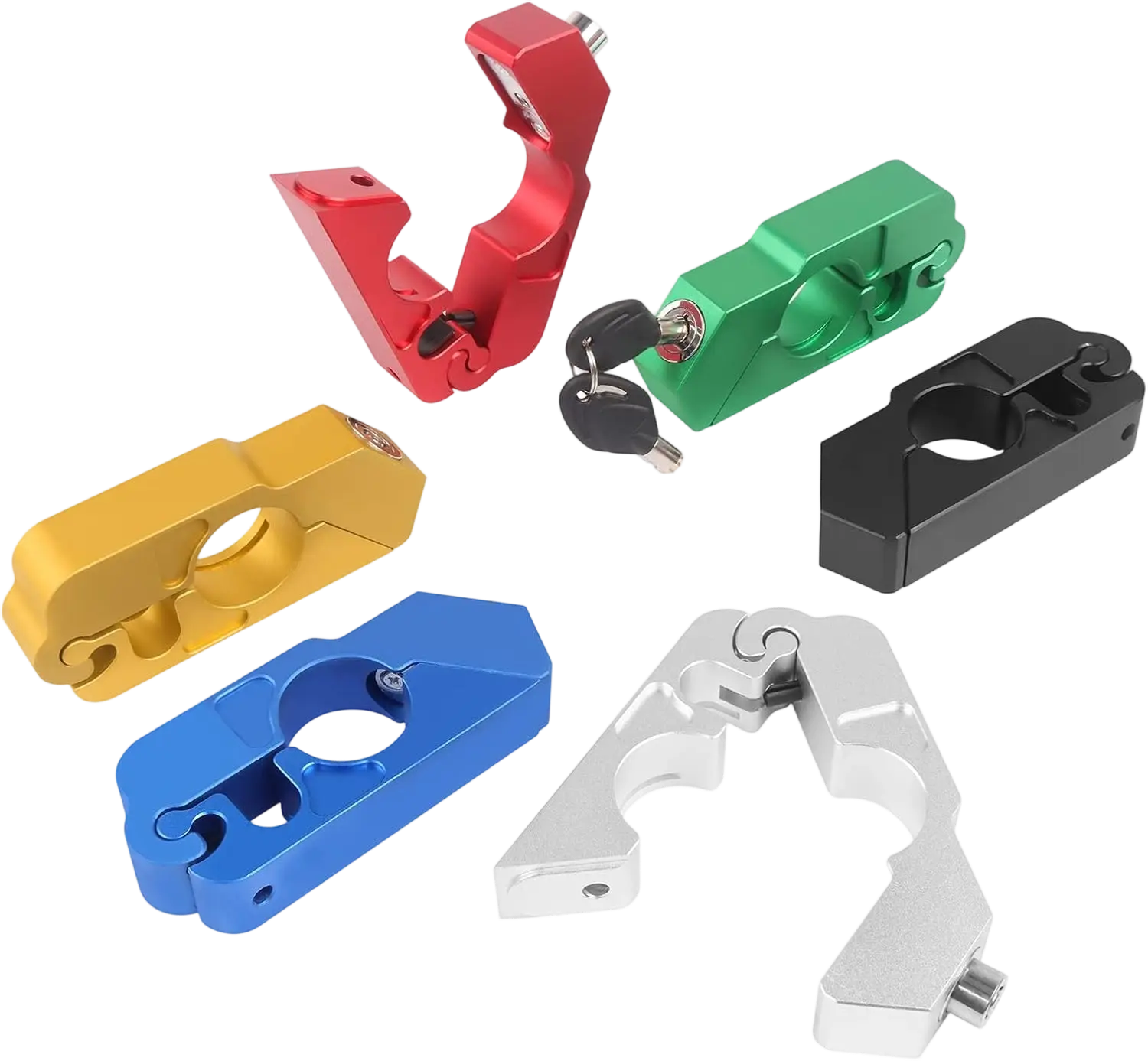 Bicycle Lock Motorcycle Handlebar Brake Lock Supplier 10