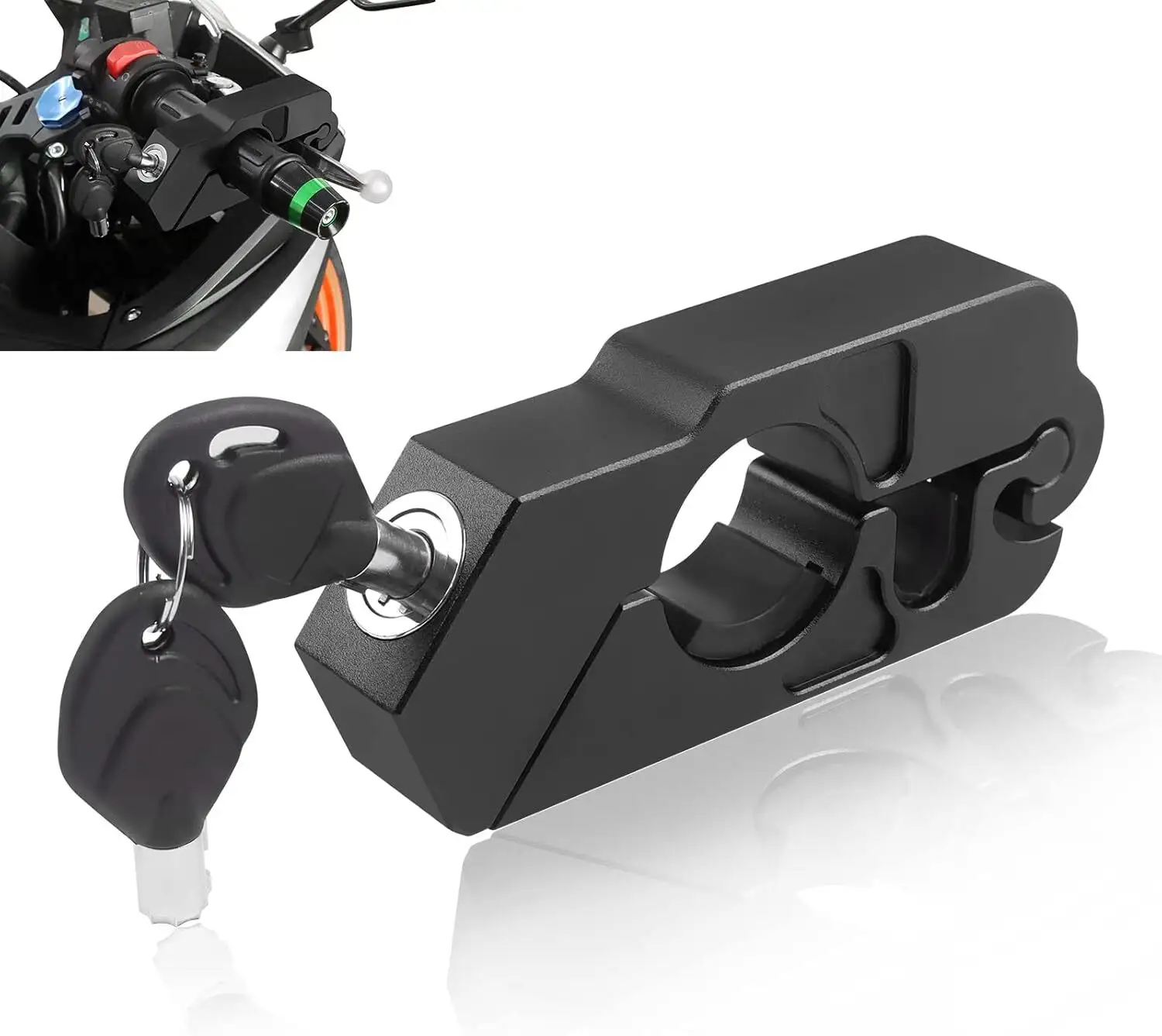 Bicycle Lock Motorcycle Handlebar Brake Lock Supplier 2