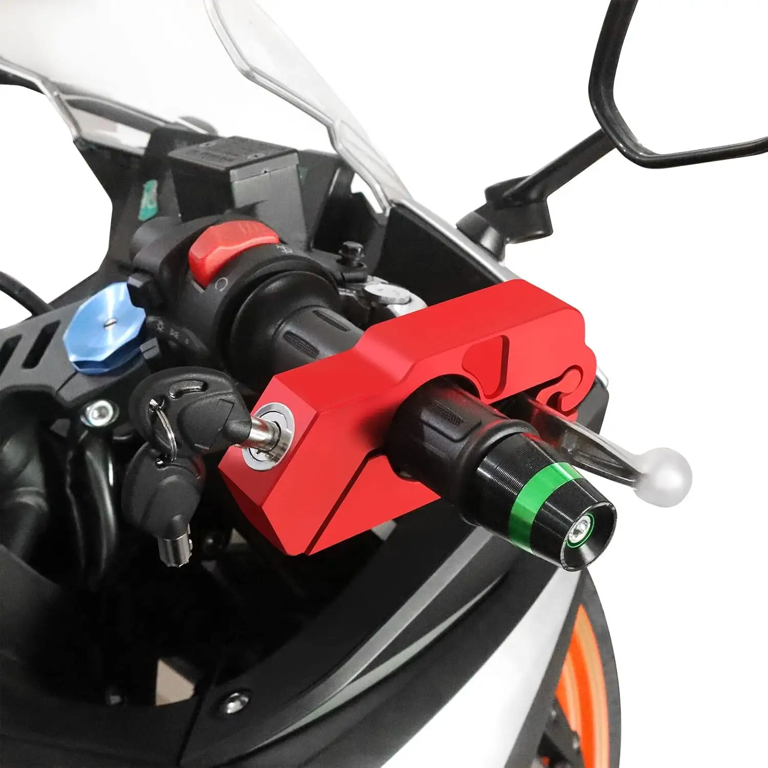 Bicycle Lock Motorcycle Handlebar Brake Lock Supplier 6