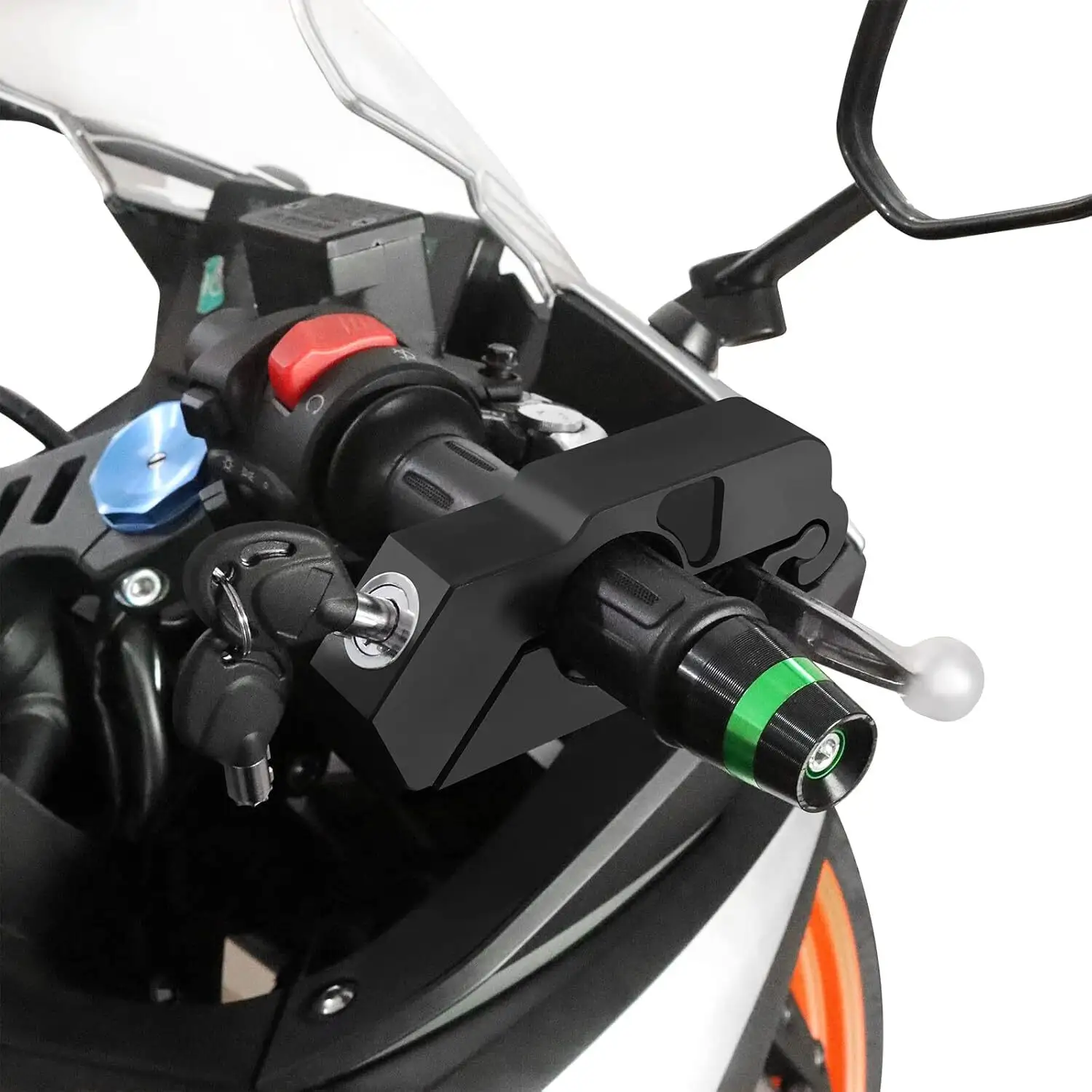 Bicycle Lock Motorcycle Handlebar Brake Lock Supplier 5
