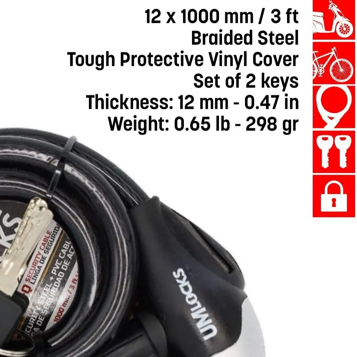 Hot Selling Scooter Lock Company 2