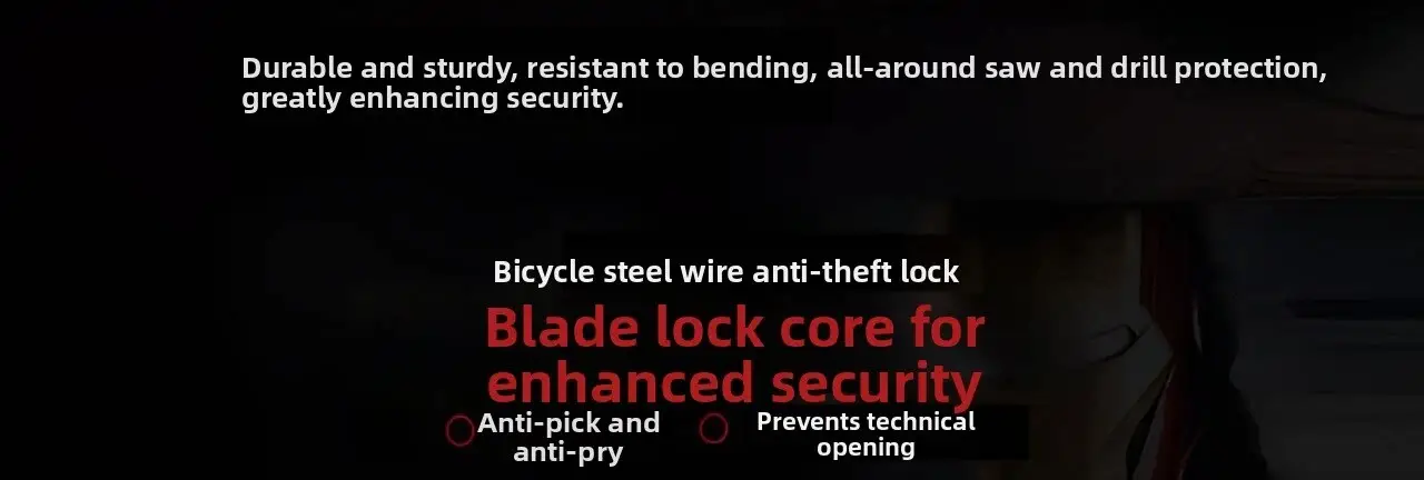 Electric Scooter Lock Factory Direct Supply Ensure Parking Safety 9