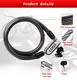 Professional Electric Scooter Lock Factory for Personal Travel 3