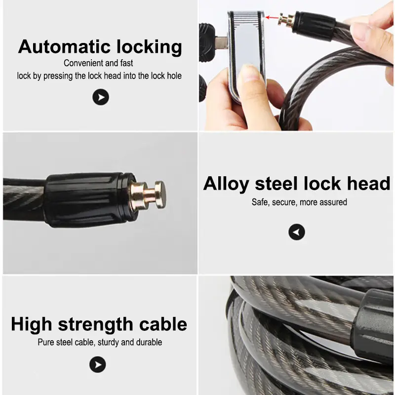 Professional Electric Scooter Lock Factory for Personal Travel 2