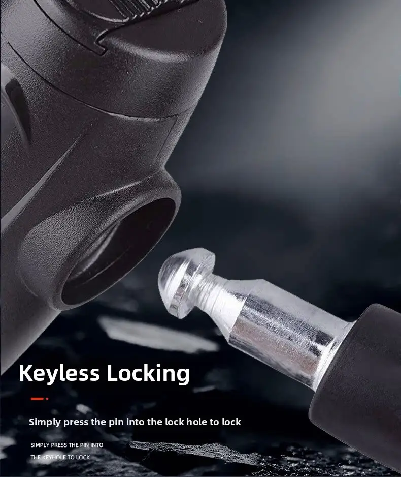 Electric Scooter Lock by UMEDO Lock 7