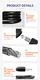 Scooter Cable Lock Factory Direct Supply for Personal Travel 10