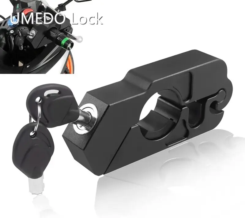 Bicycle Lock Motorcycle Handlebar Brake Lock Supplier 1