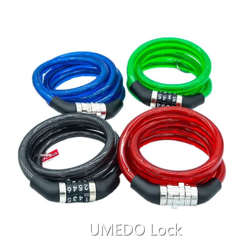 Good Selling Scooter Cable Lock for Personal Travel 1
