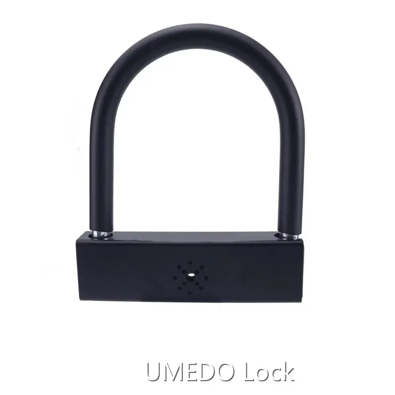Long Lasting Motorbike U Lock for Personal Travel 1
