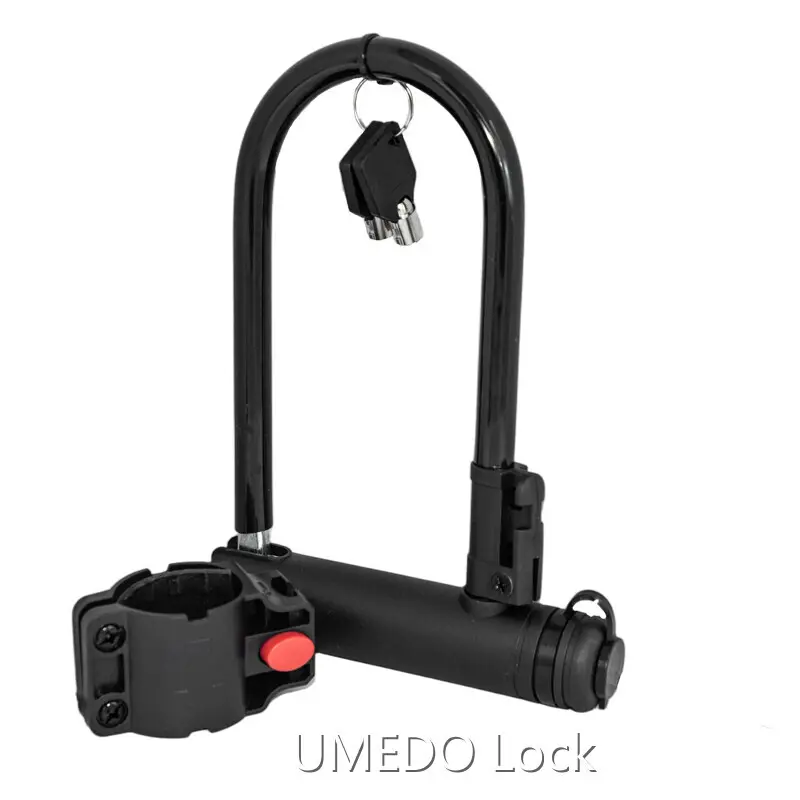 Factory Direct Motorbike Lock Manufacturing Ensure Parking Safety 1