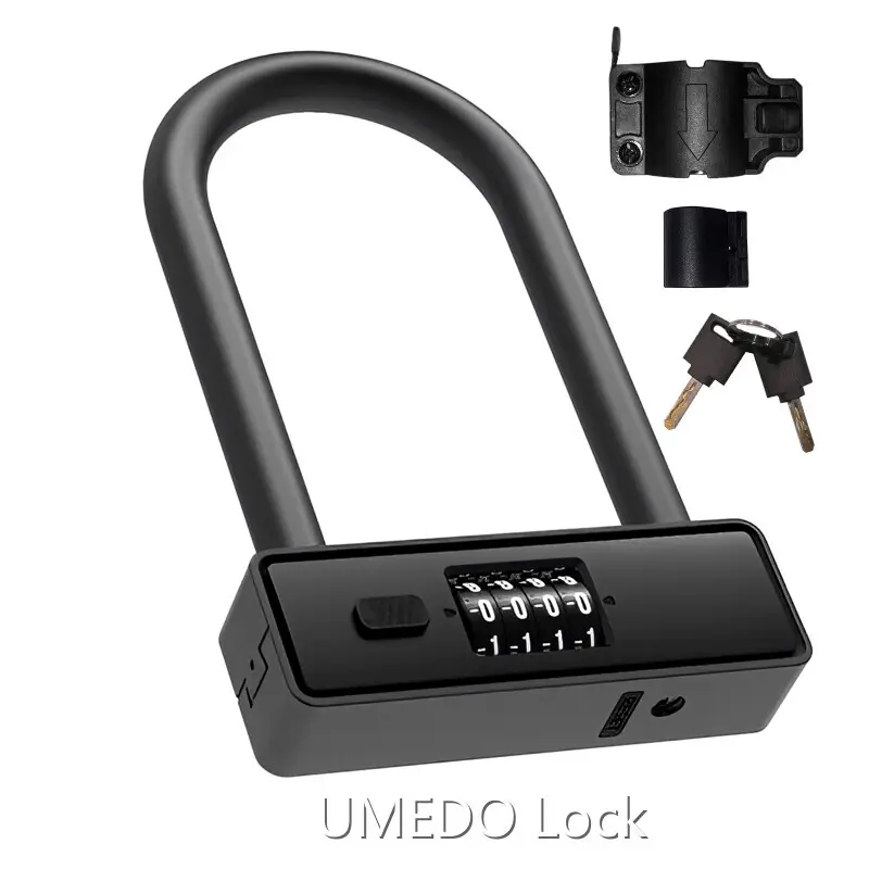 Good Selling Motorbike Lock with Good Price Ensure Parking Safety 1