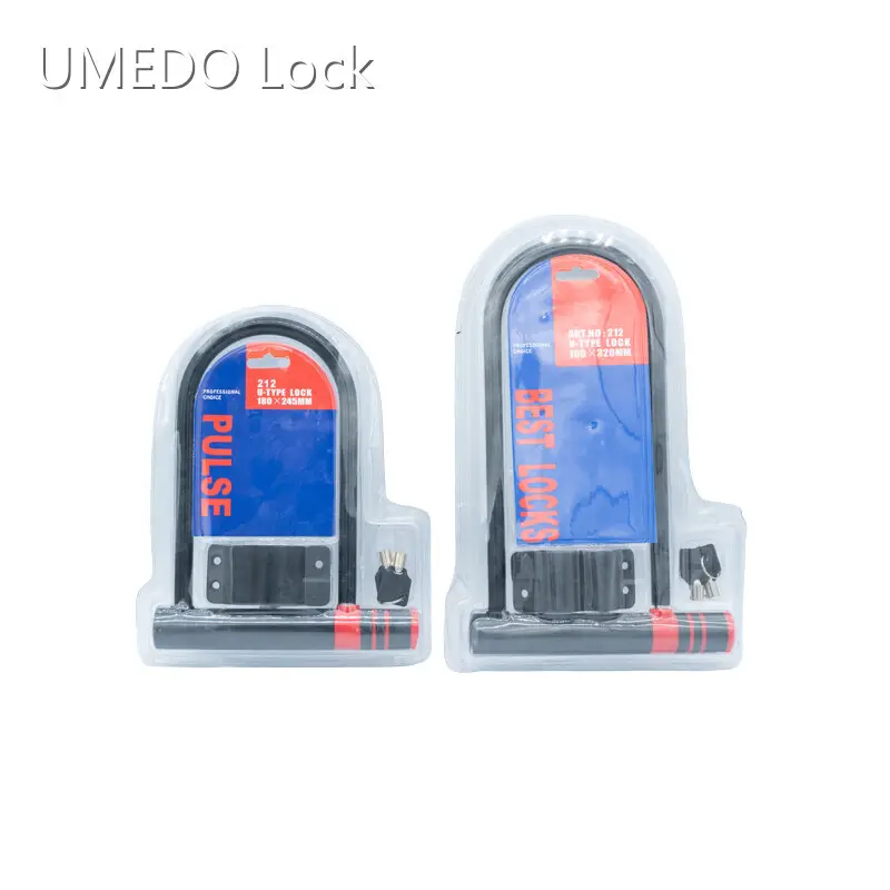 Custom Motorcycle U Lock for Personal Travel 1