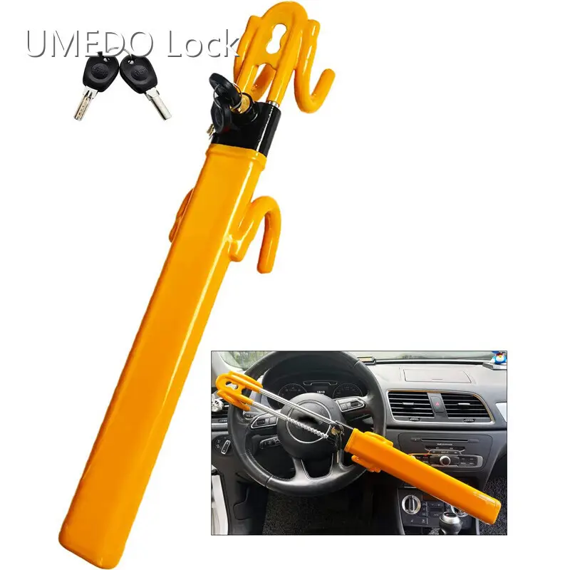 UMEDO Lock Car Anti Theft Steering Wheel Lock with Good Price 1