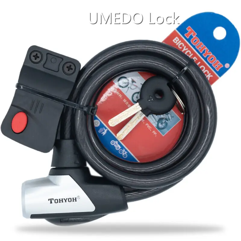 Motorbike Cable Lock by UMEDO Lock 1